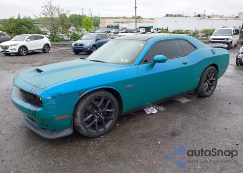 2019 Dodge Challenger R/T z USA, uszkodzony, nr VIN 2C3CDZBT2KH641280